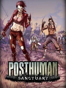 Posthuman: Sanctuary cover art