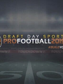 Draft Day Sports: Pro Football 2019 cover art