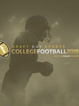 Draft Day Sports: College Football 2019 cover art