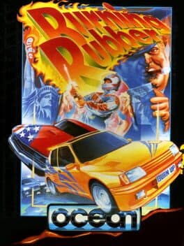 Burning Rubber cover art