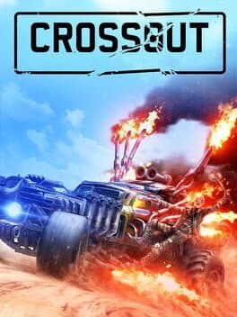 Crossout cover art