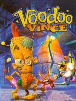 Voodoo Vince cover art
