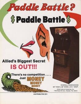 Paddle Battle cover art