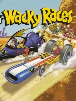 Wacky Races cover art