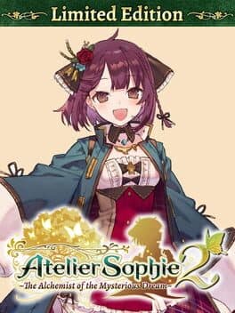 Atelier Sophie 2: The Alchemist of the Mysterious Dream - Limited Edition cover art