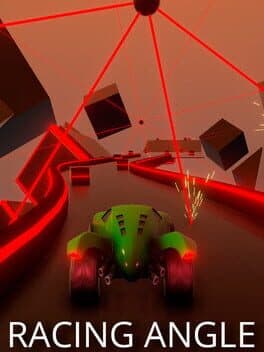 Racing angle cover art