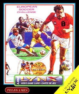 European Soccer Challenge cover art