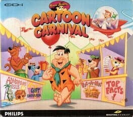 Hanna Barbera's Cartoon Carnival cover art