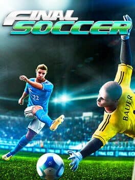 Final Soccer VR - Previously Final Goalie cover art