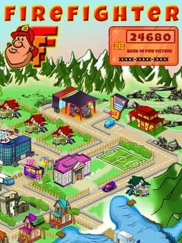 Firefighter cover art