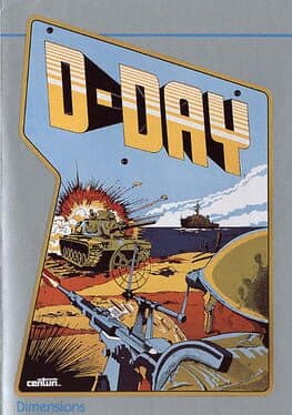 D-Day cover art