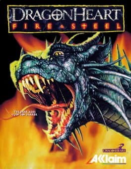 DragonHeart: Fire & Steel cover art