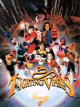 Fighting Vipers cover art