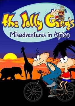 The Jolly Gang's Misadventures in Africa cover art