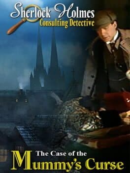 Sherlock Holmes Consulting Detective: The Case of the Mummy's Curse cover art