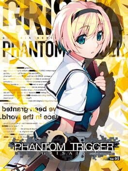 Grisaia Phantom Trigger Vol.4 cover art