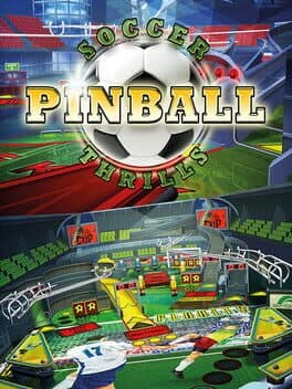 Soccer Pinball Thrills cover art