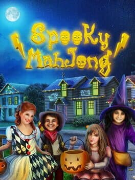 Spooky Mahjong cover art
