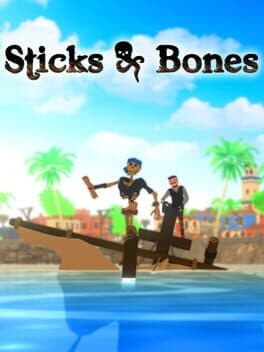 Sticks and Bones cover art