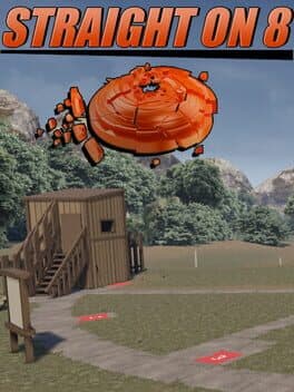 Straight on 8 cover art