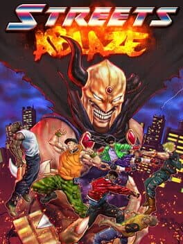 Streets Ablaze cover art