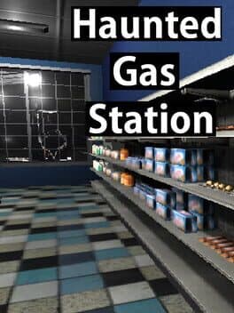 Haunted Gas Station cover art