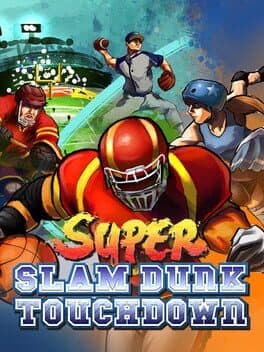 Super Slam Dunk Touchdown cover art