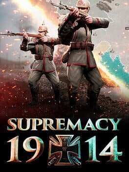 Supremacy 1914 cover art