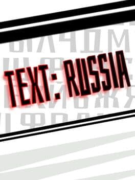Text: Russia cover art