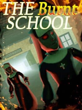 The Burnt School cover art