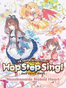 Hop Step Sing! Nozokanaide Naked Heart cover art