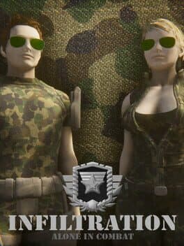 Infiltration: Alone in Combat cover art