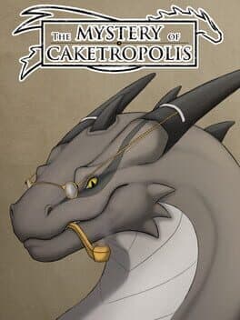 The Mystery of Caketropolis cover art