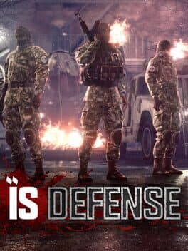 IS Defense cover art