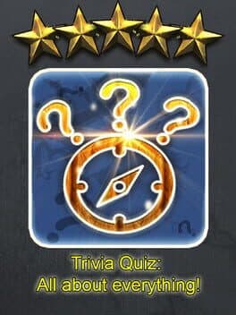 Trivia Quiz: All about everything! cover art