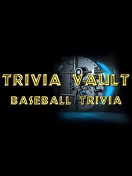 Trivia Vault Baseball Trivia cover art