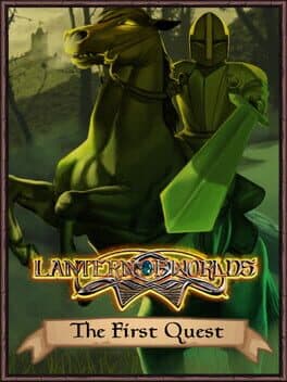 Lantern of Worlds - The First Quest cover art