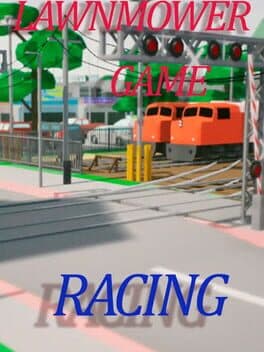 Lawnmower Game: Racing cover art