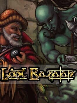 Lost Bazaar cover art