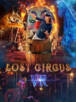 Lost Circus VR cover art