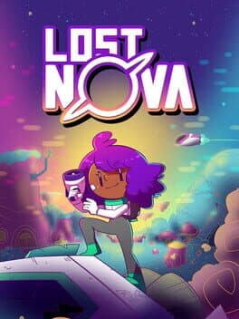 Lost Nova cover art