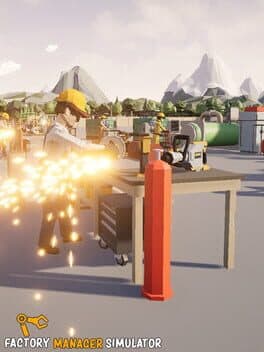 Factory Manager Simulator cover art