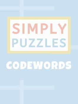 Simply Puzzles: Codewords cover art