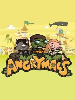 Angrymals cover art