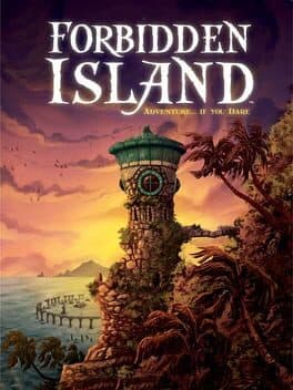 Forbidden Island cover art