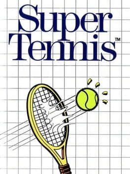Super Tennis cover art