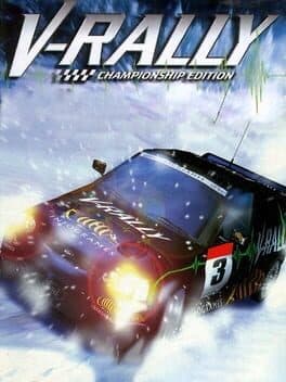 V-Rally: Championship Edition cover art