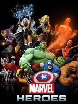 Marvel Heroes cover art