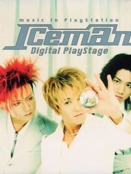 Iceman: Digital PlayStage cover art