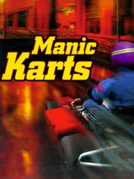 Manic Karts cover art